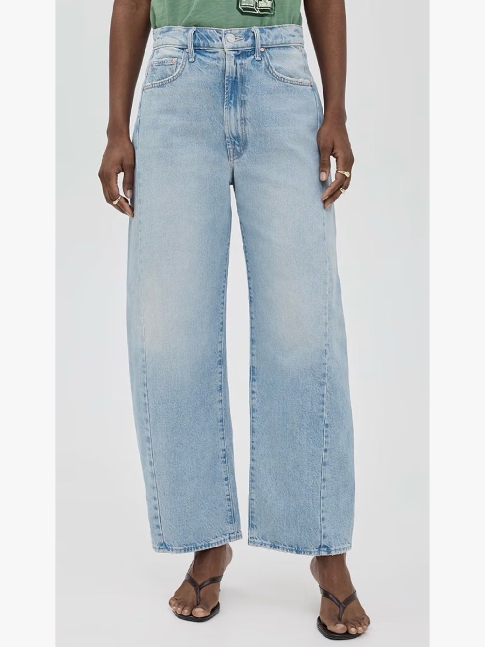 MOTHER The Full Pipe Flood Jean